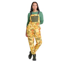 Toad&Co Campo Fleece Overall Women's in Rattan Floral Print